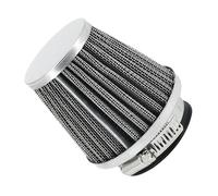 cyclingcolors filtre à air moto cyclomoteur scooter compatible avec type kn chromé diamètre 48mm pour carburateur pwk