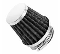 cyclingcolors filtre à air moto cyclomoteur scooter compatible avec type kn chromé diamètre 52mm