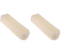 cyclingcolors filtre à air mousse compatible avec tecumseh n° 23410026 moteur carburateur tondeuse tracteur motoculteur (Lot de 2)