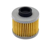 cyclingcolors filtre à huile moto scooter mobylette compatible avec aprilia leonardo bmw c1 peugeot citystar elyseo geopolis jet force satelis