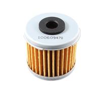 cyclingcolors filtre à huile moto scooter mobylette compatible avec daelim vc vt lml str