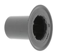 cyclingcolors Flasque de guidage coulissant Ø122mm pour tube Ø62mm rainuré ou octogonal 60mm Volet roulant Store Tablier Fenêtre Enroulement Déroulement