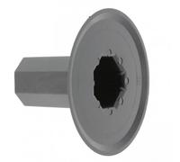 cyclingcolors Flasque de guidage coulissant Ø164mm pour tube octogonal de 40mm Volet roulant Store Tablier Fenêtre Enroulement Déroulement