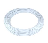 cyclingcolors Gaine DE DERAILLEUR Velo Cycle Ø4MM 2M Universel VTT Route Ville Insert Cable Performance (Blanc)