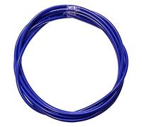cyclingcolors gaine de frein vélo 5mm cable universel vtt route ville insert performance, 3m (bleu)