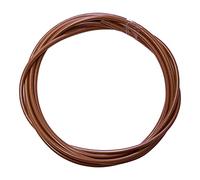 Gaine de frein marron vélo cycle 5mm 3m universel vtt route ville insert câble performance