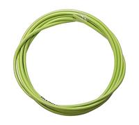 cyclingcolors gaine de frein vélo 5mm cable universel vtt route ville insert performance, 3m (vert)