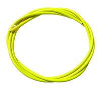 cyclingcolors Gaine Frein Embrayage gaz 7mm 2m cyclomoteur Moto mobylette Scooter Quad pocketbike (Jaune Fluo)