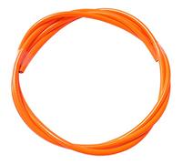 cyclingcolors Gaine Frein Embrayage gaz 7mm 2m cyclomoteur Moto mobylette Scooter Quad pocketbike (Orange Fluo)