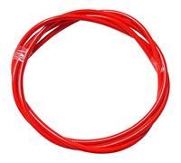 cyclingcolors Gaine Frein Embrayage gaz 7mm 2m cyclomoteur Moto mobylette Scooter Quad pocketbike (Rouge)