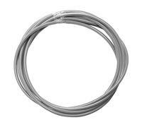 cyclingcolors Gaine Frein Embrayage Traction 6mm Gris 3m Fil Plat cyclomoteur Moto mobylette motoculteur Tracteur