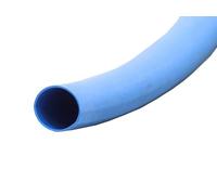 cyclingcolors gaine thermorétractable manchon isolation câble électrique, bleu diamètre avant 4,8mm, diamètre après 2,4mm, longueur 1m, épaisseur 0,5mm