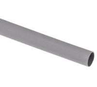 cyclingcolors gaine thermorétractable manchon isolation câble électrique, gris diamètre avant 19,1mm, diamètre après 9,5mm, longueur 1,22m, épaisseur 0,8mm
