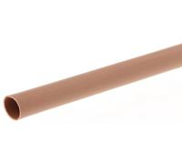 cyclingcolors gaine thermorétractable manchon isolation câble électrique, marron diamètre avant 4,8mm, diamètre après 2,4mm, longueur 1m, épaisseur 0,5mm