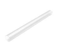 cyclingcolors gaine thermorétractable manchon isolation câble électrique, transparent diamètre avant 32mm, diamètre après 8mm, longueur 1m, épaisseur 2,5mm