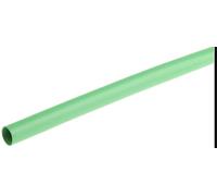 cyclingcolors gaine thermorétractable manchon isolation câble électrique, vert diamètre avant 12,7mm, diamètre après 6,4mm, longueur 1m, épaisseur 0,65mm