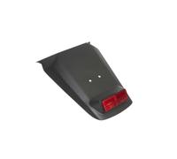 cyclingcolors Garde Boue Moto Scooter mobylette Compatible avec MBK 50 Booster 2004>/Yamaha 50 BWS 2004> Noir, arrière