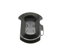 cyclingcolors Garde Boue Moto Scooter mobylette Compatible avec MBK 50 Booster 2004>/Yamaha 50 BWS 2004> Noir, Avant