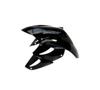 cyclingcolors Garde Boue Moto Scooter mobylette Compatible avec MBK 50 Booster NG, Rocket/Yamaha 50 BWS Bump, Spy Noir Brillant, Avant