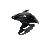 cyclingcolors Garde Boue Moto Scooter mobylette Compatible avec MBK 50 Booster NG, Rocket/Yamaha 50 BWS Bump, Spy Carbone, Avant