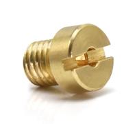 cyclingcolors Gicleur principal carburateur 4T GY6-139QMB 4 mm N° 95 idéal scooter cyclomoteur moto pocket bike quad 50cc ralenti gaz gicleurs moteur thermique