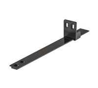 cyclingcolors Glissière Porte Réfrigérateur Encastrable Charnière Accompagnement Guide 250 mm Frigo Plastique Meuble, Noir