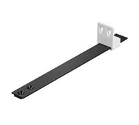 cyclingcolors Glissière Porte Réfrigérateur Encastrable Charnière Accompagnement Guide 250 mm Frigo Plastique Meuble, Blanc