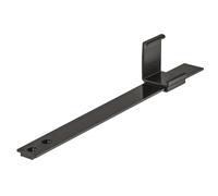 cyclingcolors Glissière Porte Réfrigérateur Encastrable compatible avec Dometic Alpha Evolution Charnière Accompagnement Guide Frigo Plastique Meuble, Noir