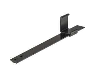 cyclingcolors Glissière Porte Réfrigérateur Encastrable compatible avec Dometic Alpha Evolution Charnière Accompagnement Guide Frigo Plastique Meuble, Noir