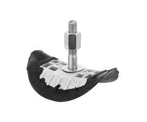 cyclingcolors gripster de jante caoutchouc moto scooter mobylette, 2,15"