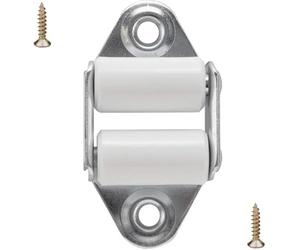 cyclingcolors Guide sangle de volet roulant à galets pour sangle 15 à 23mm en acier fixation verticale à visser entraxe 45mm Accessoire Rouleau Enroulement Fixation Fenêtre Store Finition