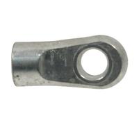 cyclingcolors Œillet de vérin à gaz pièce de Fixation en Aluminium Filet Droit Rotule Embout Tête Amortisseur Pneumatique Bras Charnière, Filetage M8 Ø Trou 8,3mm