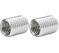 cyclingcolors Insert 9/16" x 20 tpi Droite pédale manivelle hélicoïdal vélo Cycle taraud Route VTT Ville (Lot de 2)