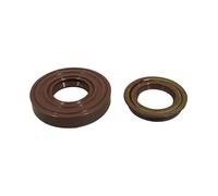cyclingcolors joint spi embiellage moto scooter mobylette compatible avec mbk booster stunt yamaha bw's slider 20x30x6mm et 20x42x8mm