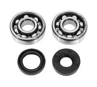 cyclingcolors joint spi + roulement embiellage moto scooter mobylette compatible avec am6 minarelli mbk xpower yamaha tzr rieju mrt beta rr 6303-2rs