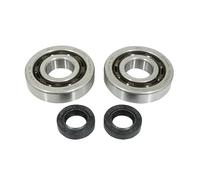 cyclingcolors joint spi + roulement embiellage moto scooter mobylette compatible avec peugeot fox