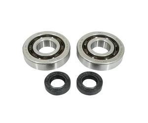 cyclingcolors joint spi + roulement embiellage moto scooter mobylette compatible avec peugeot fox