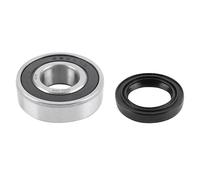 cyclingcolors joint spi + roulement roue moto scooter mobylette compatible avec mbk booster yamaha bw's 6203-2rs