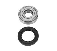 cyclingcolors joint spi + roulement roue moto scooter mobylette compatible avec piaggio typhoon nrg 6204-2rs