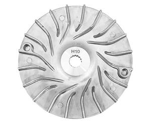 cyclingcolors joue fixe variateur moto scooter mobylette compatible avec yamaha 125 n max 2DPE76110000