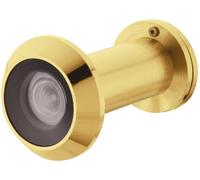 cyclingcolors Judas pour porte d'entrée, aspect laiton, revêtement PVD, diamètre 16mm