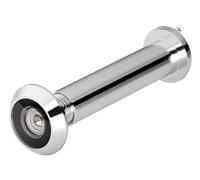 cyclingcolors Judas pour porte d'entrée, jusqu'à épaisseur de porte 80 mm, laiton poli, diamètre 14mm