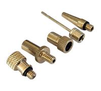 cyclingcolors Kit Adaptateur Pompe à air Pied Valve vélo raccord connecteur compresseur Voiture Moto Scooter vélo
