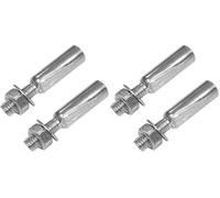 cyclingcolors Kit de 2 Clavette de Pédalier, 9mm/9.5mm (Lot de 2)