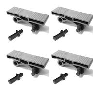 cyclingcolors Kit de 4x Embout Support Latte 38mm Double Suspendu + 8x tenon pour sommier Souple Flexible lit Meuble