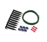 cyclingcolors Kit de réparation de câble périphérique Robot Tondeuse - 2,7 mm (Contient : Fil - 5 m, piquets - 10 pièces, connecteurs - 6 pièces, connecteurs de jonction - 3 pièces)