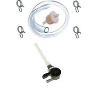 cyclingcolors kit robinet essence + durite + filtre + collier compatible avec MBK 51 moto scooter mobylette cyclomoteur