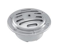 cyclingcolors klaxon avertisseur sonore moto scooter mobylette compatible avec PIAGGIO SI/CIAO/BOXER 50CC 122232 580529 (72mm 12V)