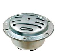 cyclingcolors klaxon avertisseur sonore moto scooter mobylette compatible avec PIAGGIO VESPA PX 125-150-200CC 189379 148436-163599 (72mm 12V)