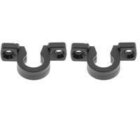 cyclingcolors lacet espagnolette collier plastique noir volet battant fenêtre butée maintien (Lot de 2)